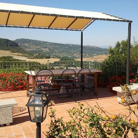 Willa La Colombaina Volterra Zewnętrze zdjęcie