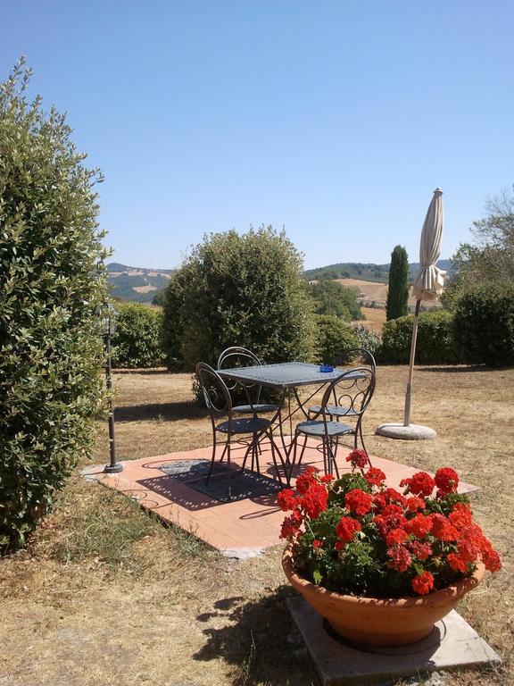 Willa La Colombaina Volterra Pokój zdjęcie