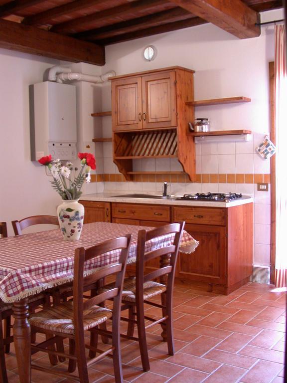Willa La Colombaina Volterra Pokój zdjęcie