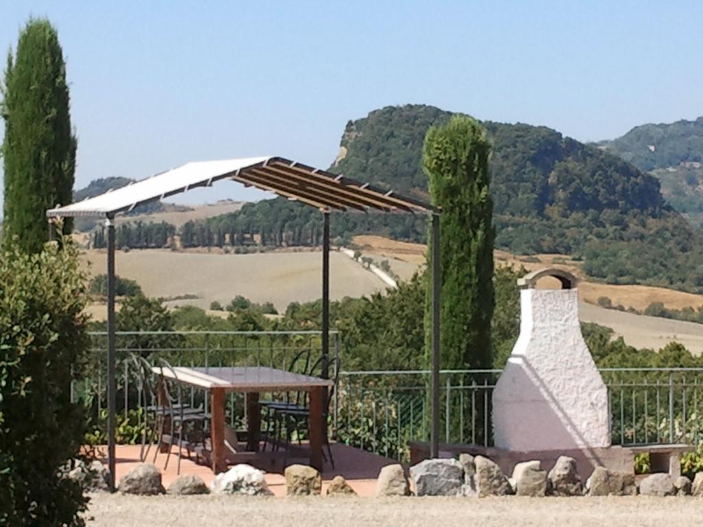 Willa La Colombaina Volterra Zewnętrze zdjęcie