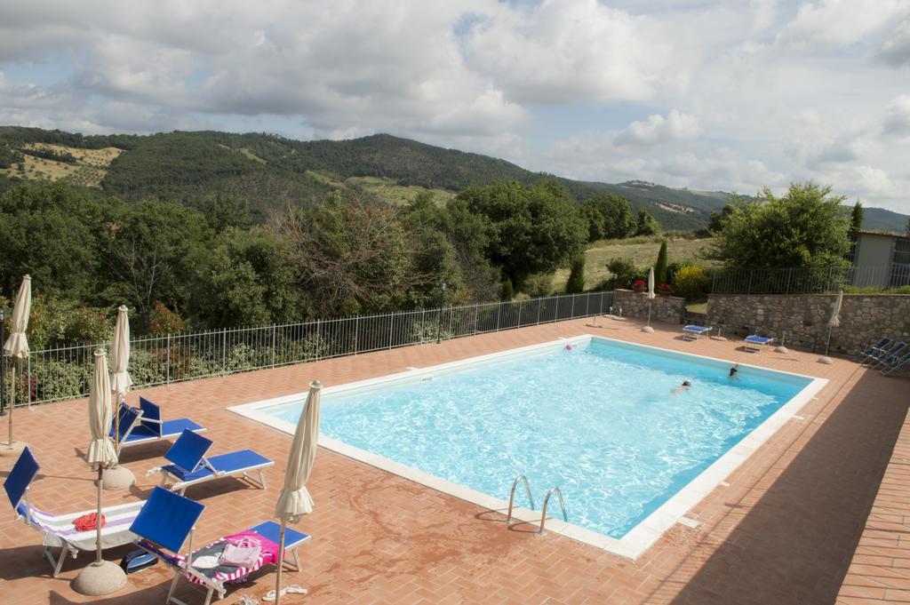 Willa La Colombaina Volterra Pokój zdjęcie