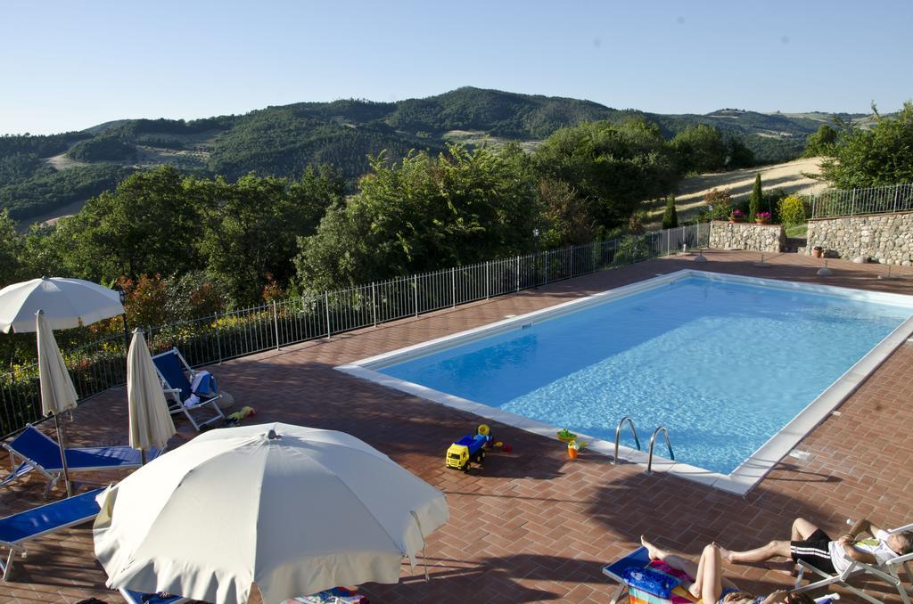 Willa La Colombaina Volterra Pokój zdjęcie