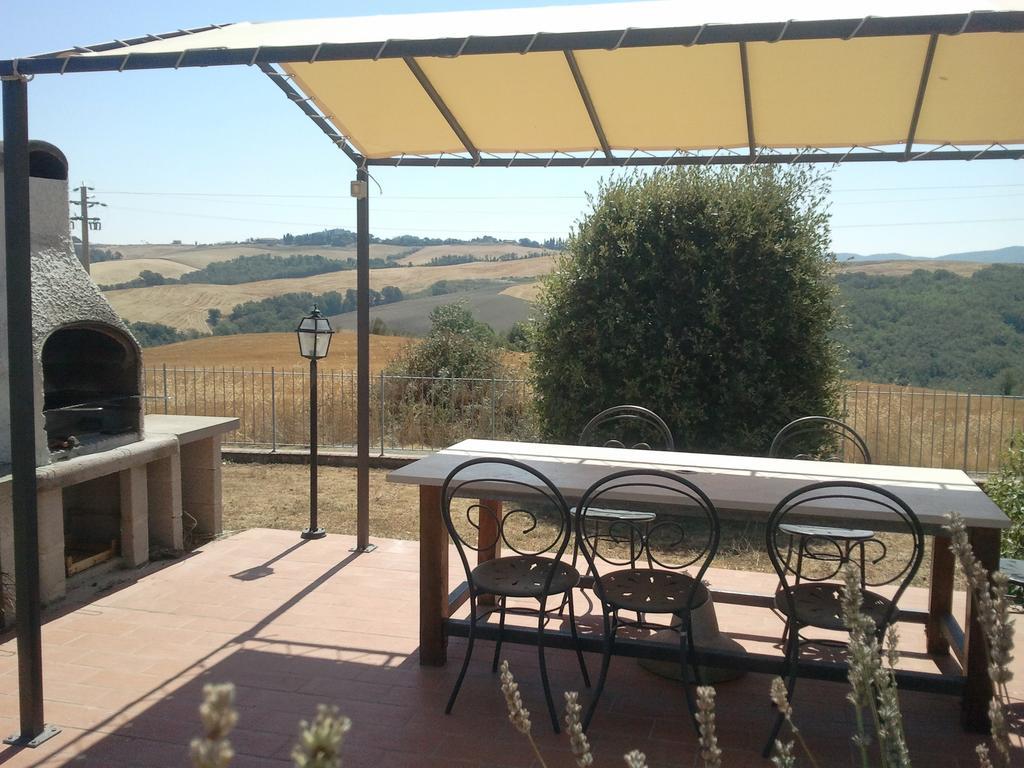 Willa La Colombaina Volterra Zewnętrze zdjęcie