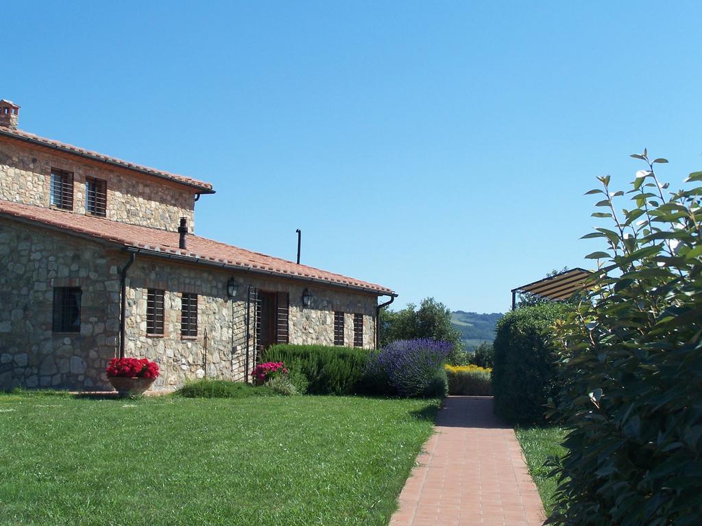 Willa La Colombaina Volterra Zewnętrze zdjęcie