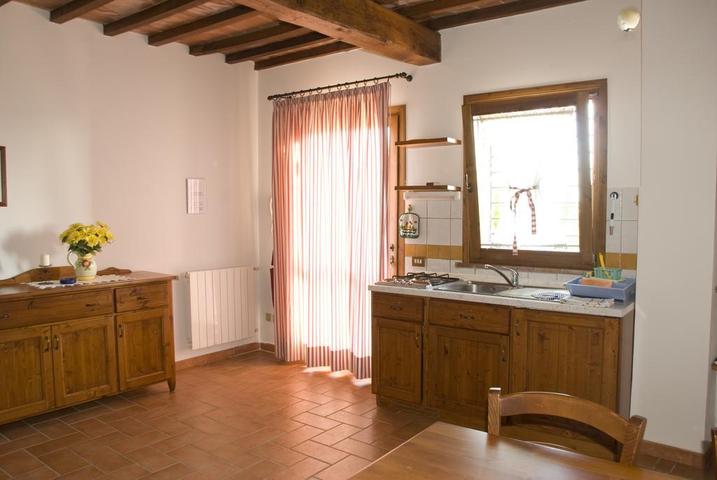 Willa La Colombaina Volterra Zewnętrze zdjęcie