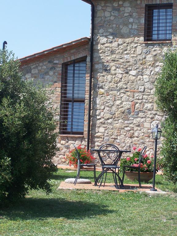 Willa La Colombaina Volterra Zewnętrze zdjęcie