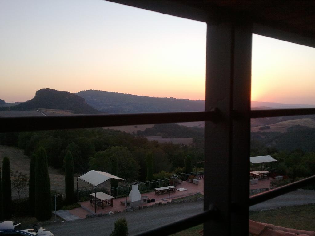 Willa La Colombaina Volterra Zewnętrze zdjęcie