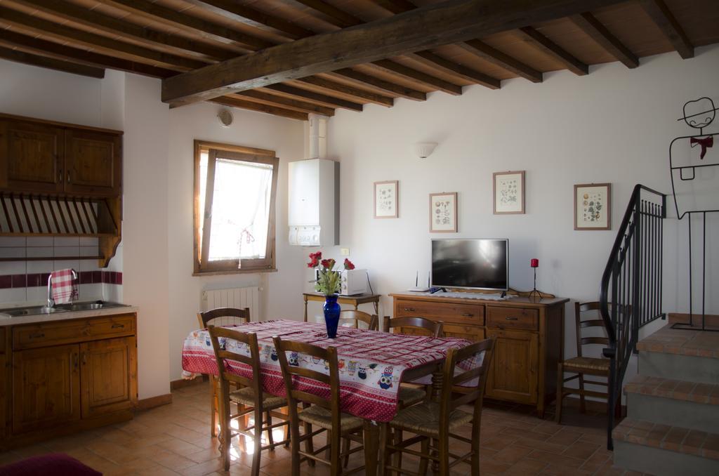 Willa La Colombaina Volterra Zewnętrze zdjęcie